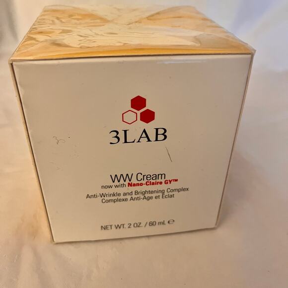3LAB WW Cream Anti-Wrinkle Brightening Complex 2oz / 60mL Sealed NIB - Picture 2 of 5